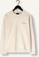 Ecru LYLE & SCOTT Sweatshirt SCRIPT BRUSH BACK CREW NECK SWEATSHIRT Ecru LYLE & SCOTT Sweatshirt SCRIPT BRUSH BACK CREW NECK SWEATSHIRT - medium