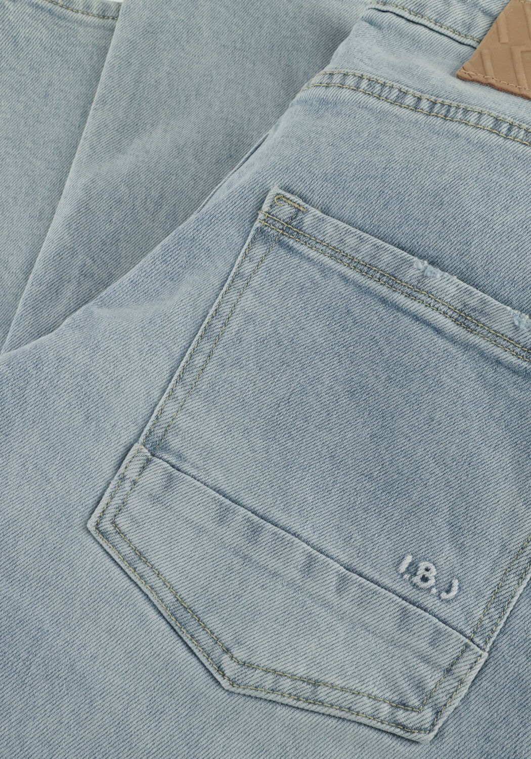 Hellblau INDIAN BLUE JEANS Straight leg jeans 2651 WIDE LOOSE LIGHT JEANS - large