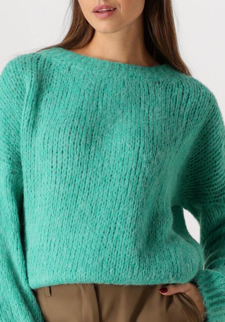 Grüne SUMMUM Pullover SWEATER ALPACA BLEND KNIT - large