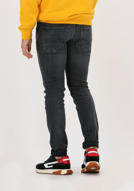 Graue DIESEL Skinny jeans SLEENKER-X - large