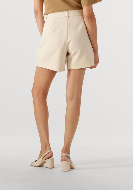 Ecru CO'COUTURE Kurze Hose VOLACC CROP PLEAT SHORTS - large