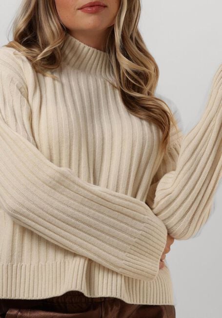 Sand MODSTRÖM Pullover FULTONMD RIB T-NECK - large