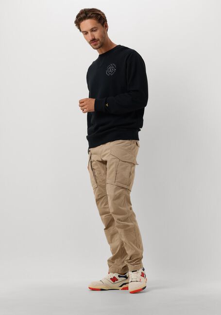 Dunkelblau LYLE & SCOTT Sweatshirt STAMP CREW NECK SWEATSHIRT - large