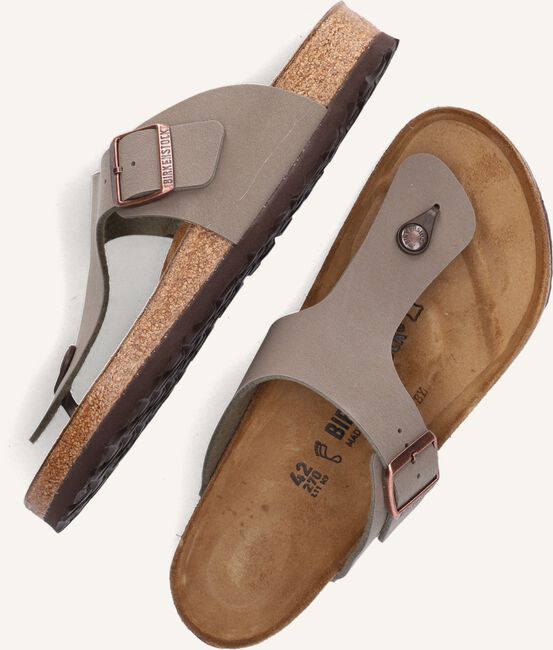 Graue BIRKENSTOCK Pantolette RAMSES Graue BIRKENSTOCK Pantolette RAMSES - large