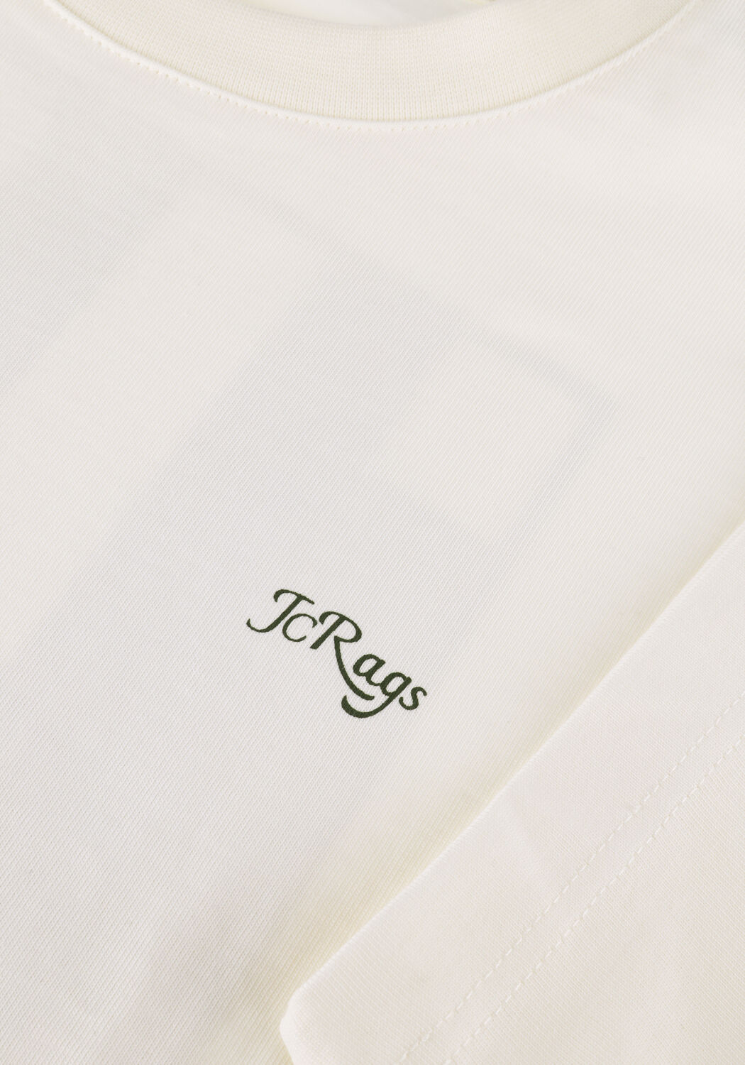 Ecru JC RAGS T-shirt T-SHIRT SS DIM - large