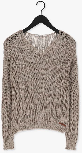 Camelfarbene MOSCOW Pullover EEF - large
