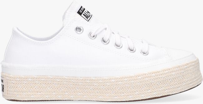 Weiße CONVERSE Sneaker low CHUCK TAYLOR ALL STAR ESPADRIL - large