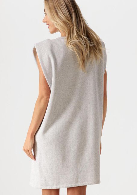 Hellgrau BY-BAR Minikleid DIDI SWEAT DRESS - large