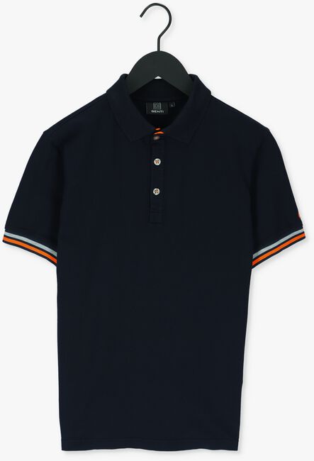 Dunkelblau GENTI Polo-Shirt J5015-1212 - large