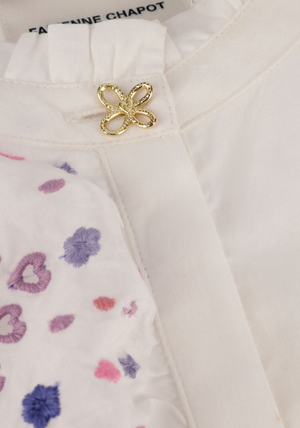 Nicht-gerade weiss FABIENNE CHAPOT Blusen JOSIE BLOUSE 30 - large