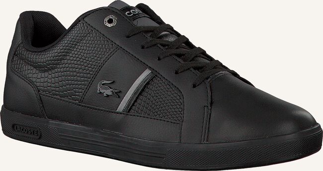 Schwarze LACOSTE Sneaker Low EUROPA Schwarze LACOSTE Sneaker Low EUROPA - large