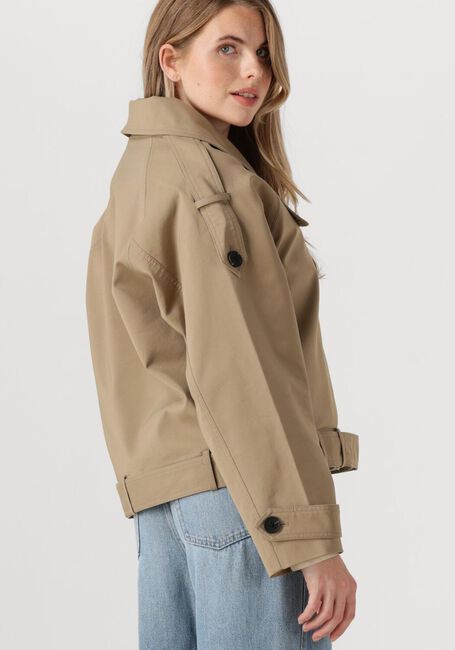 Khaki SECOND FEMALE Trenchcoats TOGA JACKET - large