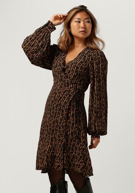 Gelbe FREEBIRD Minikleid BORA DRESS - large