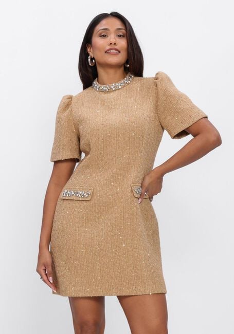 Sand LINA LOCCHI Minikleid LL-AGNESE - large