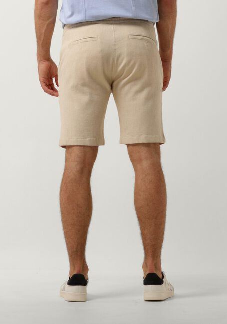 Beige CAST IRON Kurze Hose CHINO SHORTS WAFFLE STRUCTURE - large