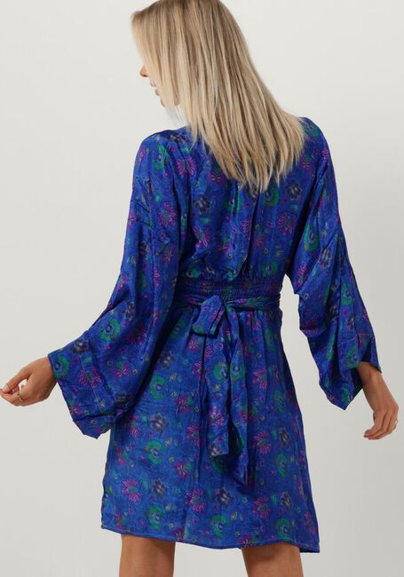 Blaue SISSEL EDELBO Minikleid CLAIRE SHORT DRESS - large