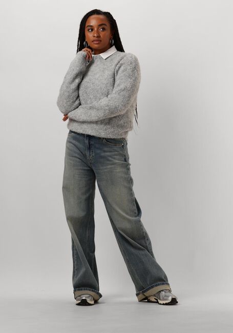 Graue CIRCLE OF TRUST Pullover SOLANGE KNIT - large