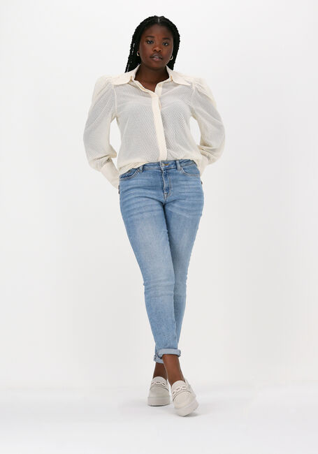 Weiße SILVIAN HEACH Bluse SHIRT LEGITIM - large