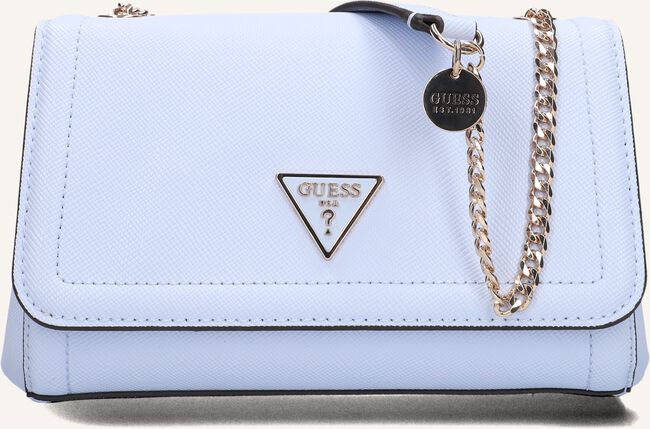 Blaue GUESS Umhängetasche NOELLE CONVERTIBLE XBODY FLAP Blaue GUESS Umhängetasche NOELLE CONVERTIBLE XBODY FLAP - large