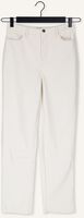 Sand NA-KD Chino HIGHWAIST PU PANTS Sand NA-KD Chino HIGHWAIST PU PANTS - medium