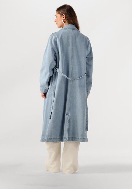 Blaue MODSTRÖM Trenchcoats MADELINEMD DENIM JACKET - large