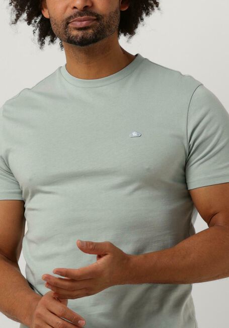 Grüne THE GOODPEOPLE T-shirt TOM - large