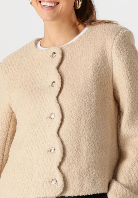 Sand Y.A.S. Strickjacke YASSERANA LS JACKET - large