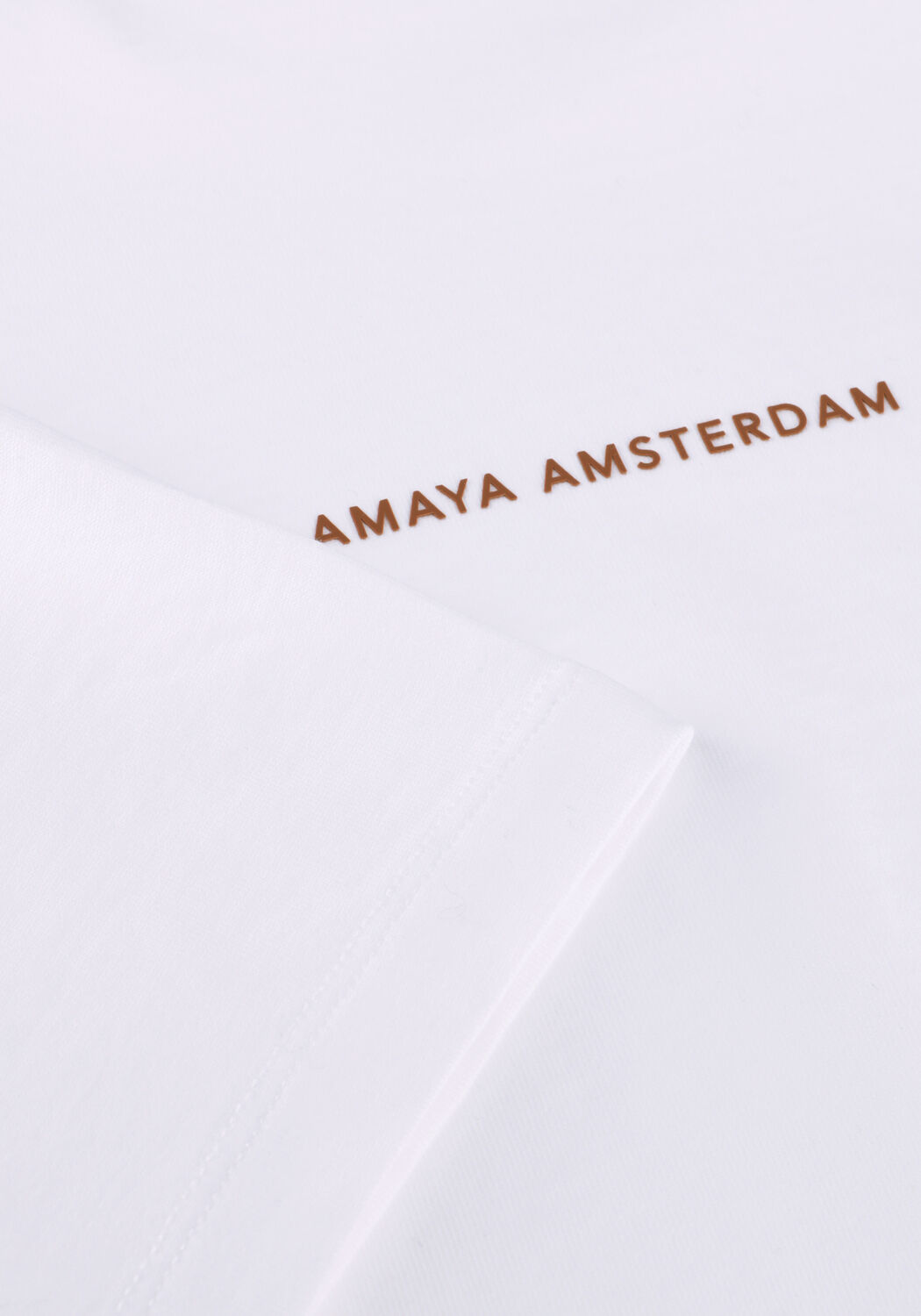 Wei&szlig;e AMAYA AMSTERDAM T-shirt BAILEY - large