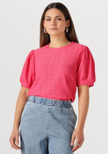 Rosane OBJECT T-shirt OBJLAILA S/S RE TOP - large