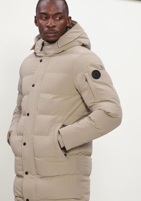 Beige AIRFORCE Wattierte Jack CHUCK PARKA - large