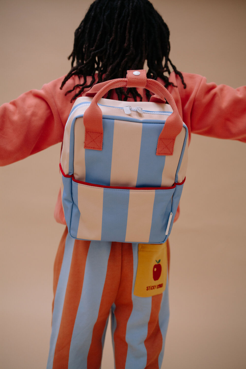 Mehrfarbige/Bunte STICKY LEMON Rucksack BACKPACK SMALL - large