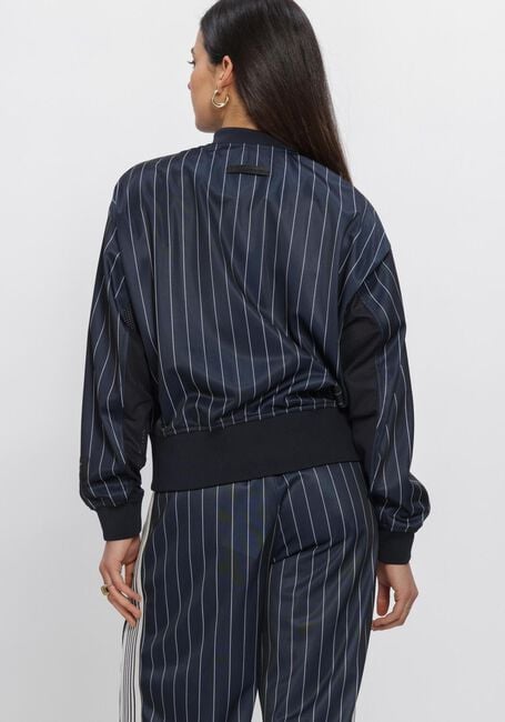 Dunkelblau HAUTE L'AMITI&Eacute; Pullover & Cardigans PIN STRIPE ZIP SWEAT - large