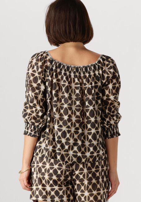 Braune CIRCLE OF TRUST Blusen VERA BLOUSE - large