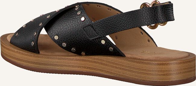 Schwarze NOTRE-V Flache Sandalen ETTO19-B Schwarze NOTRE-V Flache Sandalen ETTO19-B - large