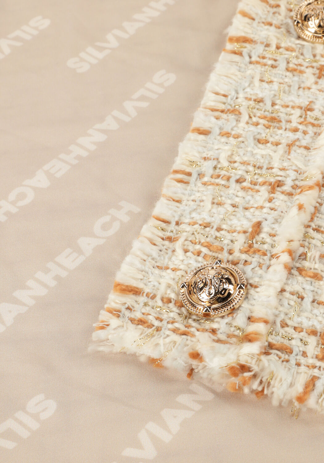 Ecru SILVIAN HEACH Blazer JACKET KIMBARA - large