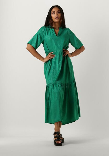Grüne MY ESSENTIAL WARDROBE Midikleid LINEMW LONG DRESS - large