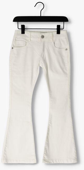 Weiße MOODSTREET Flared jeans STRETCH FLARED JEANS - large