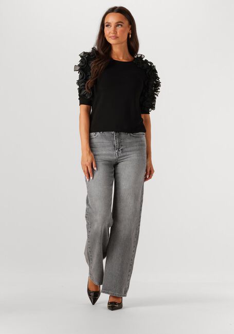 Schwarze ANA ALCAZAR Top TOP - large