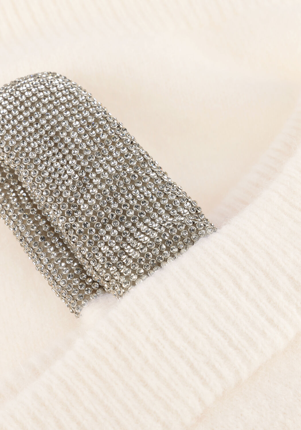 Creme DANTE6 Pullover YONKA GLAM SWEATER - large