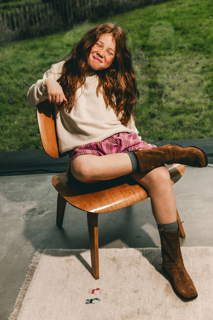 Ecru Labo de Colores Sweatshirt TOKIO - large