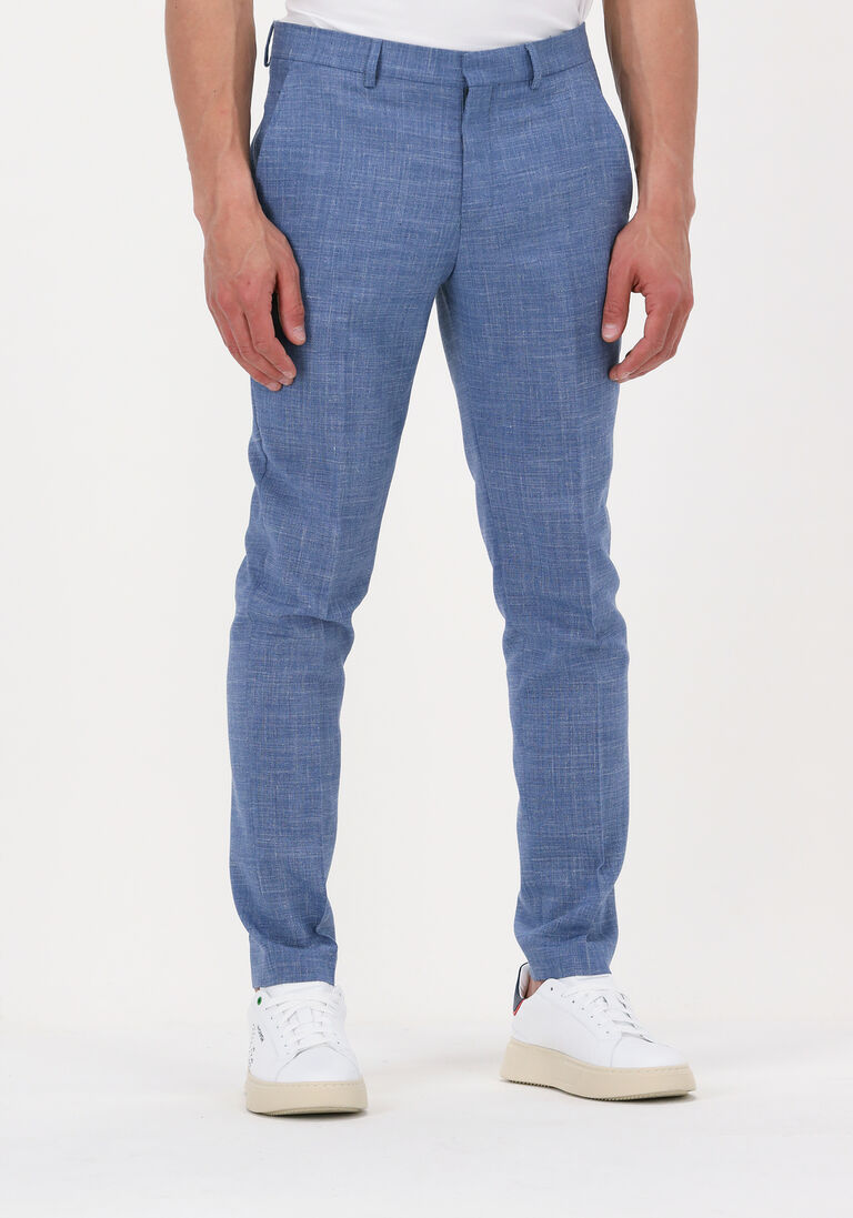 hellblau selected homme hose slhslim-oasis