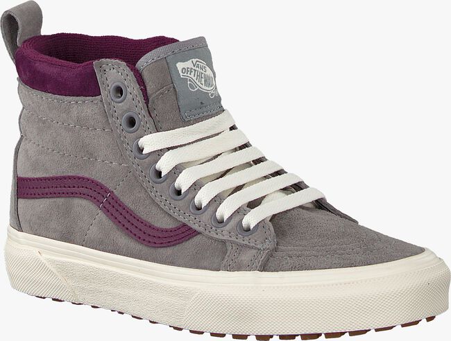 Vans sk8 hi grau damen Outlet
