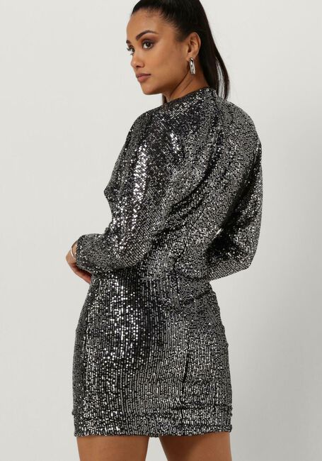 Silberne IBANA Minikleid FELICITY - large