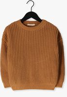 Braune YUKI KIDSWEAR Pullover CHUNKY KNITTED SWEATER - medium