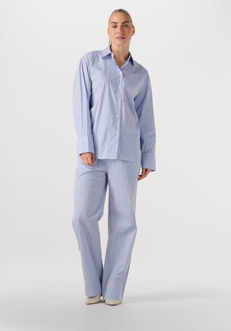 Blaue SECOND FEMALE Blusen TENBY AJUSTABLE SHIRT - large