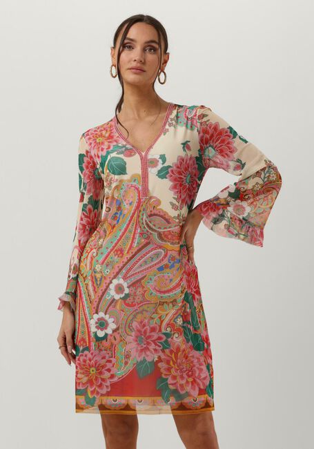 Mehrfarbige/Bunte ANA ALCAZAR Minikleid 049627-3353 - large