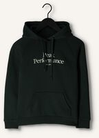 Dunkelgrün PEAK PERFORMANCE Pullover W ORIGINAL HOOD Dunkelgrün PEAK PERFORMANCE Pullover W ORIGINAL HOOD - medium
