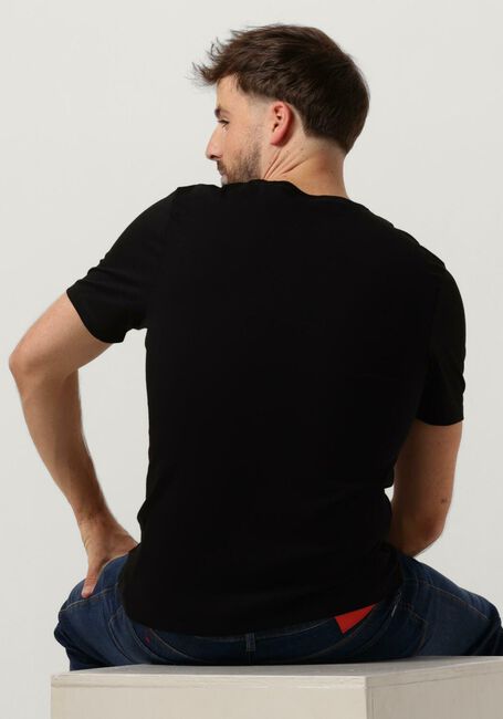 Schwarze BOSS T-shirt TSHIRTVN 3P CLASSIC - large