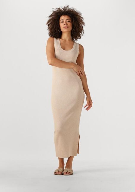 Beige YDENCE Maxikleid KNITTED DRESS ARIEL - large