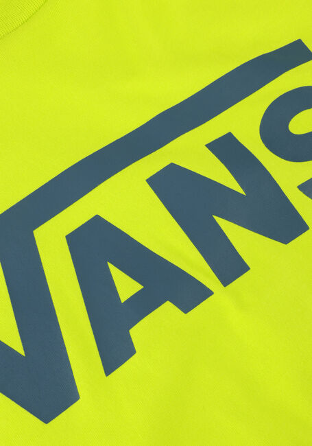 Grüne VANS T-shirt BY VANS CLASSIC BOYS EVENING PRIMROSE-VANS TEAL - large